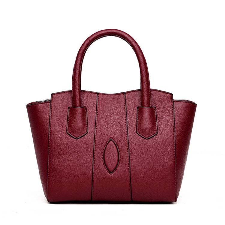 Bolsa Feminina Casual Solid Colpr Pu