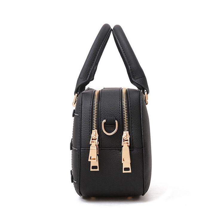 Bolsa Feminina Com Zíper Casual Xadrez