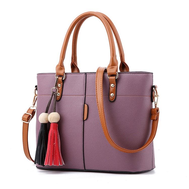 Bolsa Feminina Média Tassel Exquisite