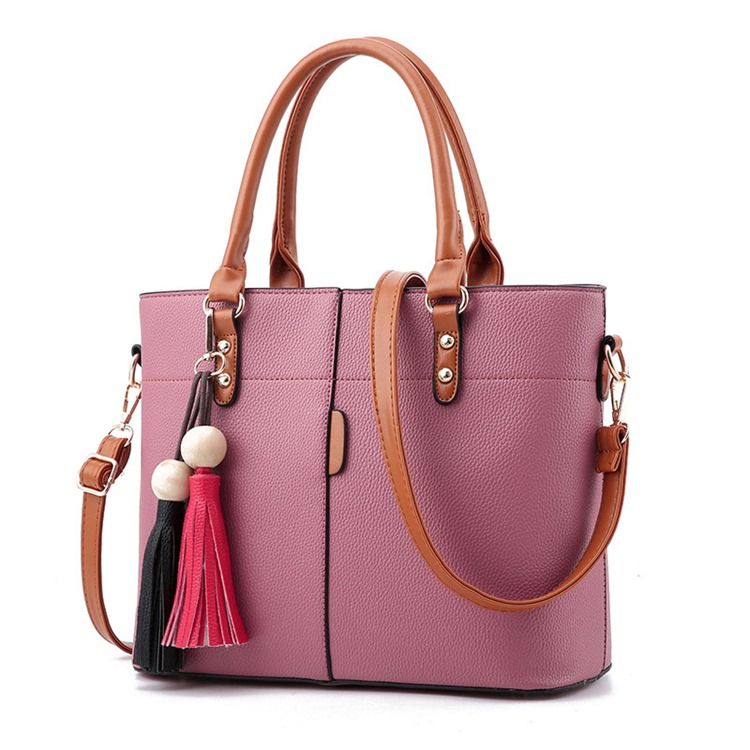 Bolsa Feminina Média Tassel Exquisite