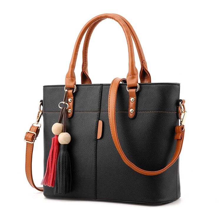 Bolsa Feminina Média Tassel Exquisite