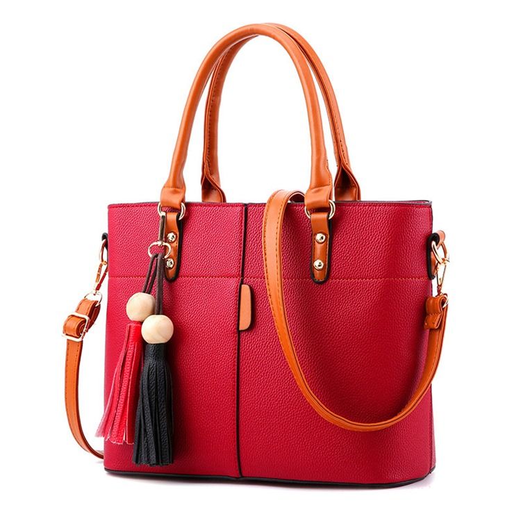 Bolsa Feminina Média Tassel Exquisite