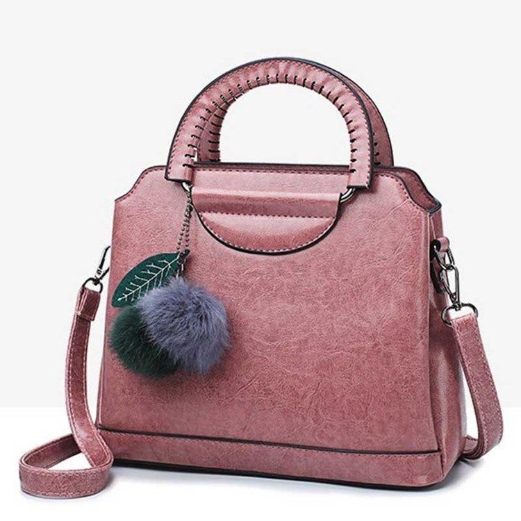 Bolsa Feminina Simples Com Fio