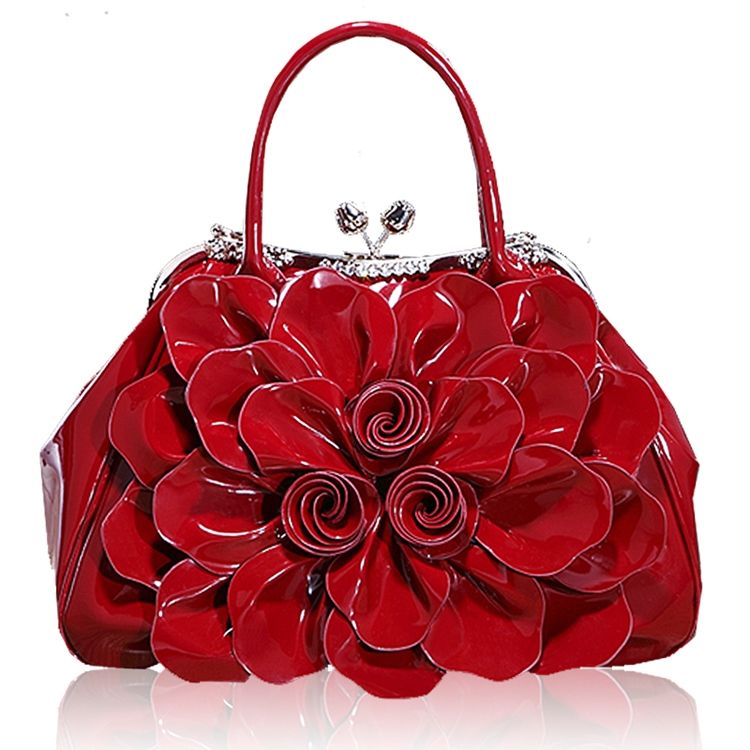 Bolsa Floral Ol Diamante