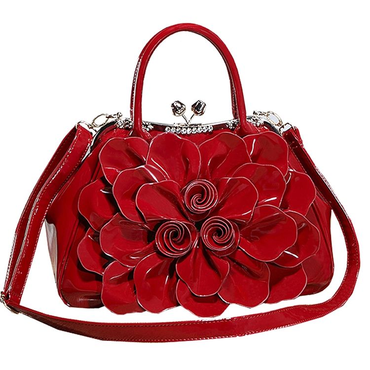 Bolsa Floral Ol Diamante