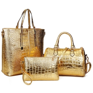 Bolsas Celebrity Croco (3 Bolsas)