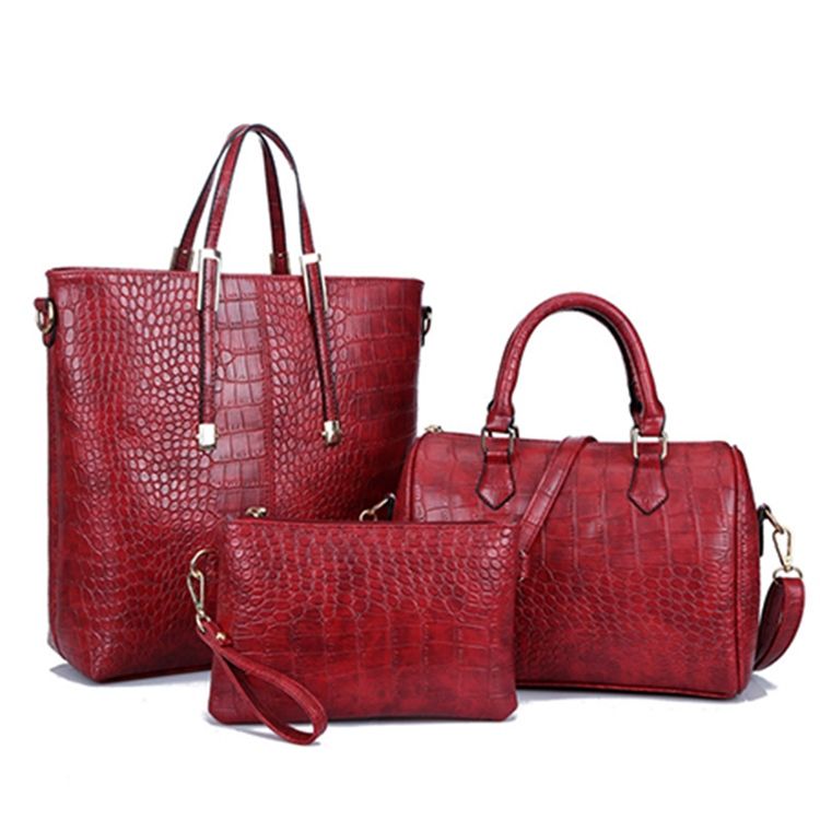 Bolsas Celebrity Croco (3 Bolsas)