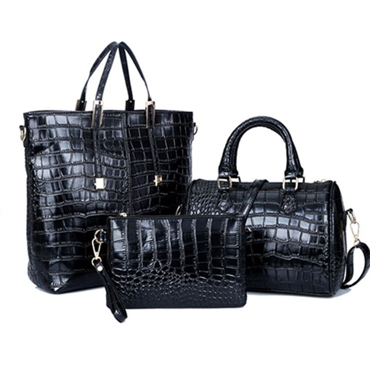 Bolsas Celebrity Croco (3 Bolsas)