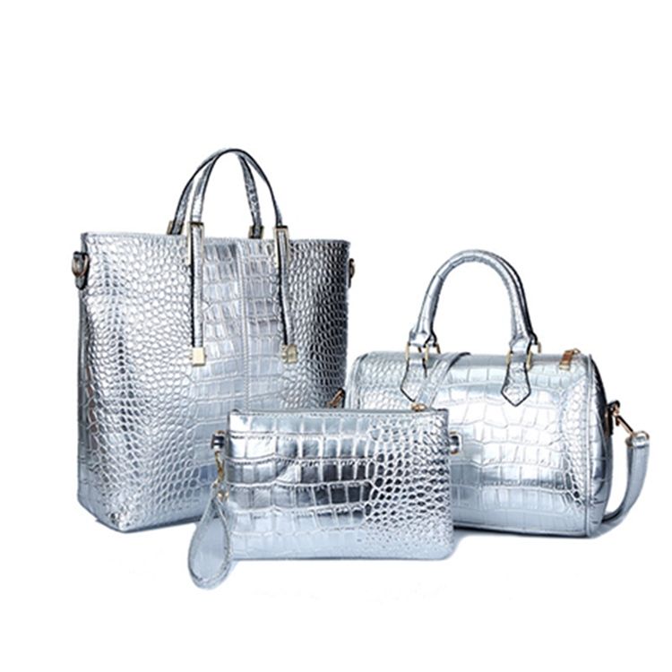 Bolsas Celebrity Croco (3 Bolsas)