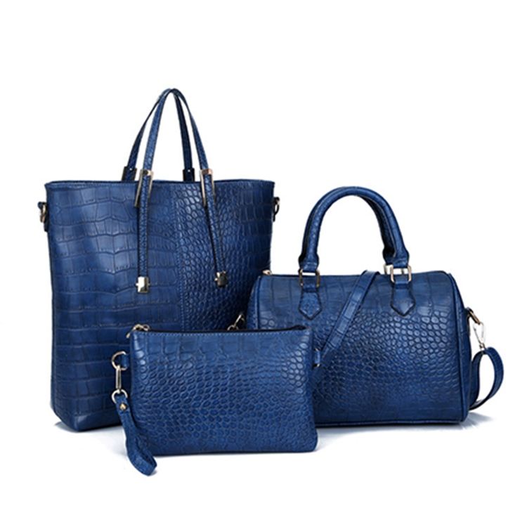 Bolsas Celebrity Croco (3 Bolsas)