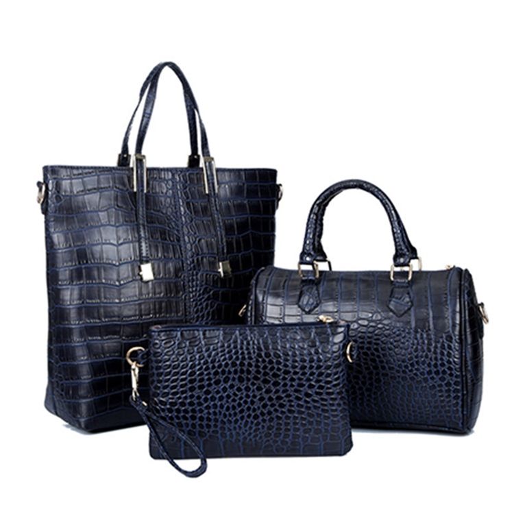 Bolsas Celebrity Croco (3 Bolsas)