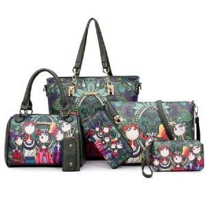 Bolsas Com Estampa De Personagens De Drama Vogue (6 Bolsas)