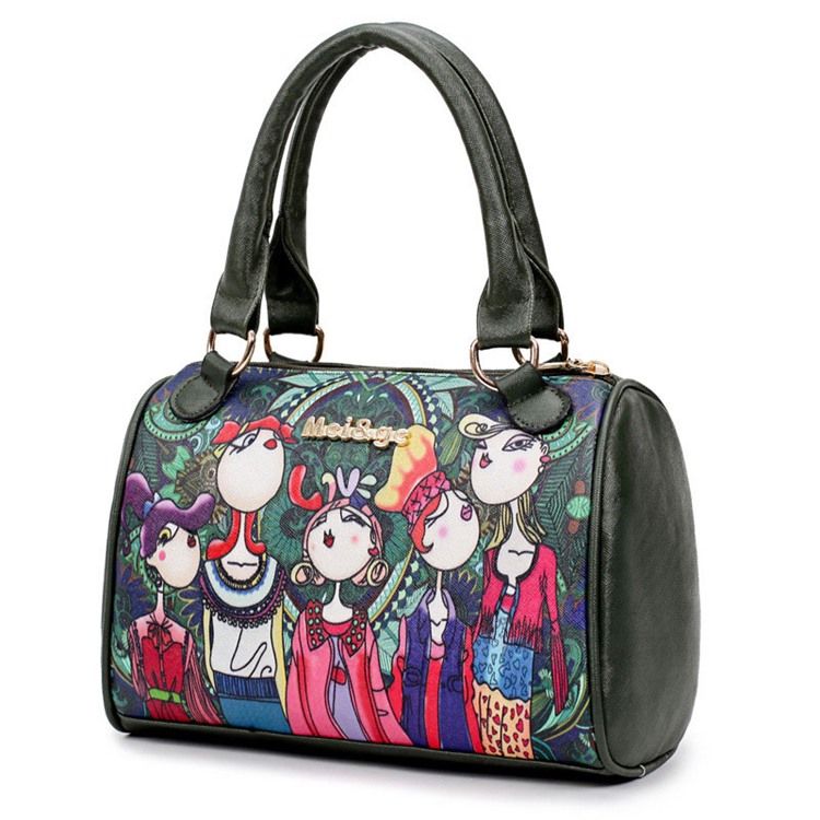 Bolsas Com Estampa De Personagens De Drama Vogue (6 Bolsas)