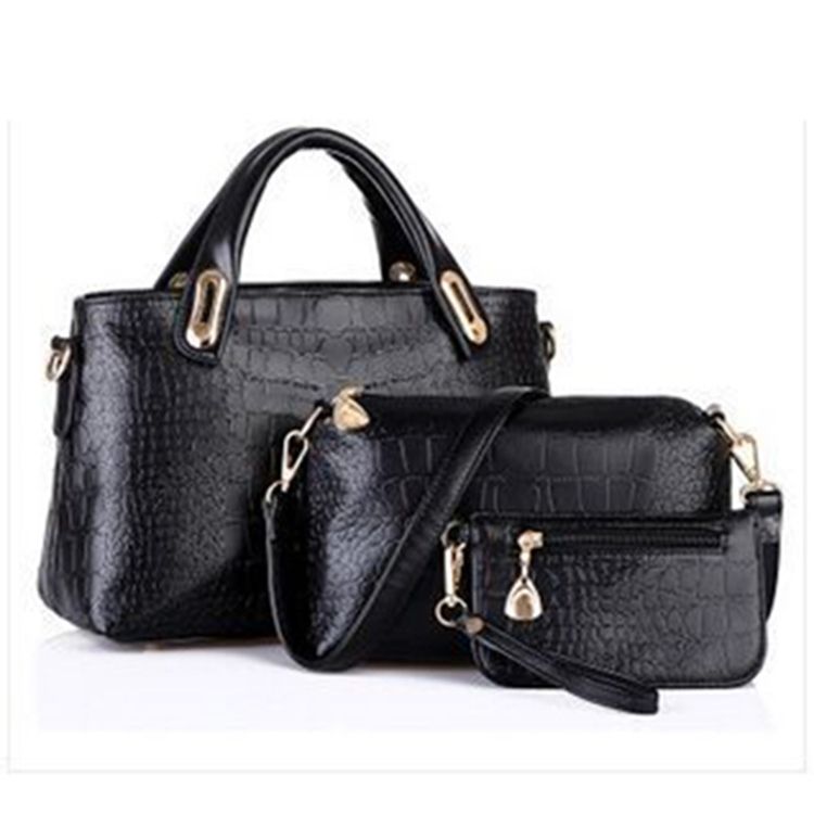 Bolsas Com Relevo Vogue (3 Bolsas)