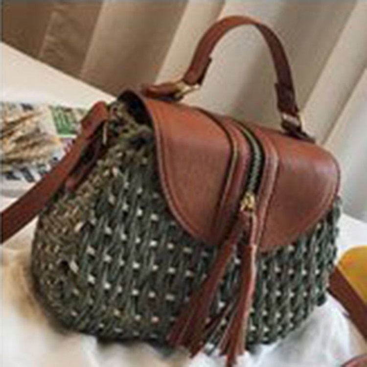 Bolsas Crossbody Grass Tassel