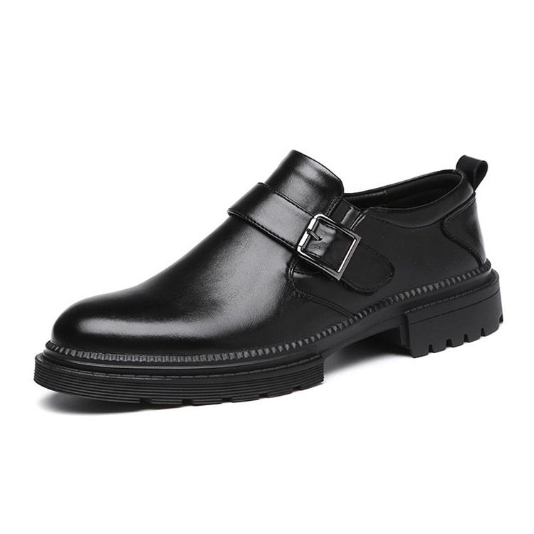 Corte Superior Liso Redondo Toe Pu Masculino Oxfords