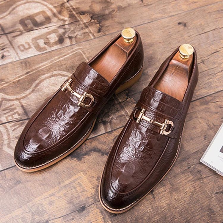 Sequin Low-cut Upper Homens Oxfords