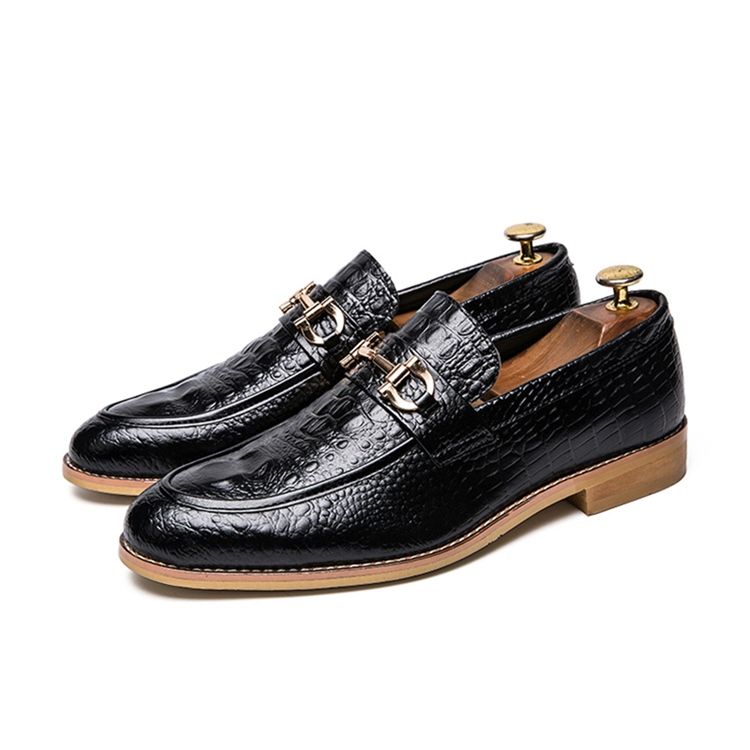 Sequin Low-cut Upper Homens Oxfords