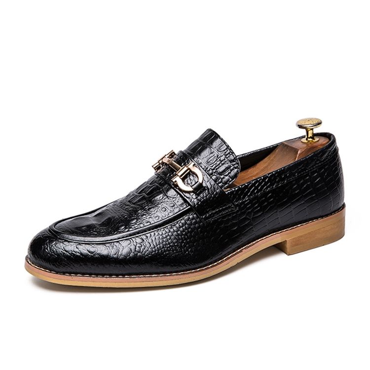 Sequin Low-cut Upper Homens Oxfords