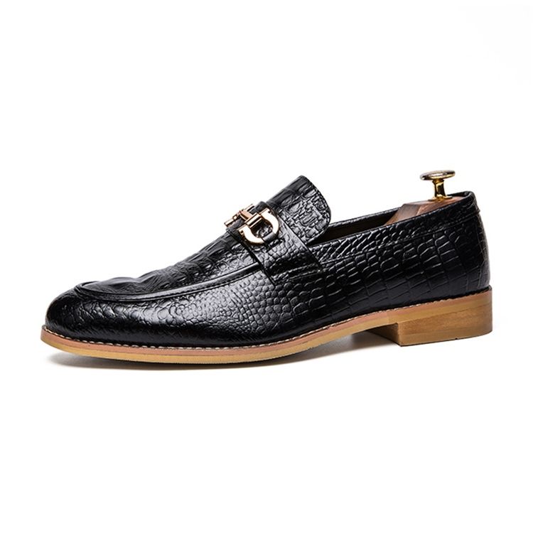 Sequin Low-cut Upper Homens Oxfords