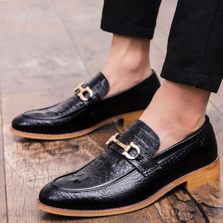 Sequin Low-cut Upper Homens Oxfords