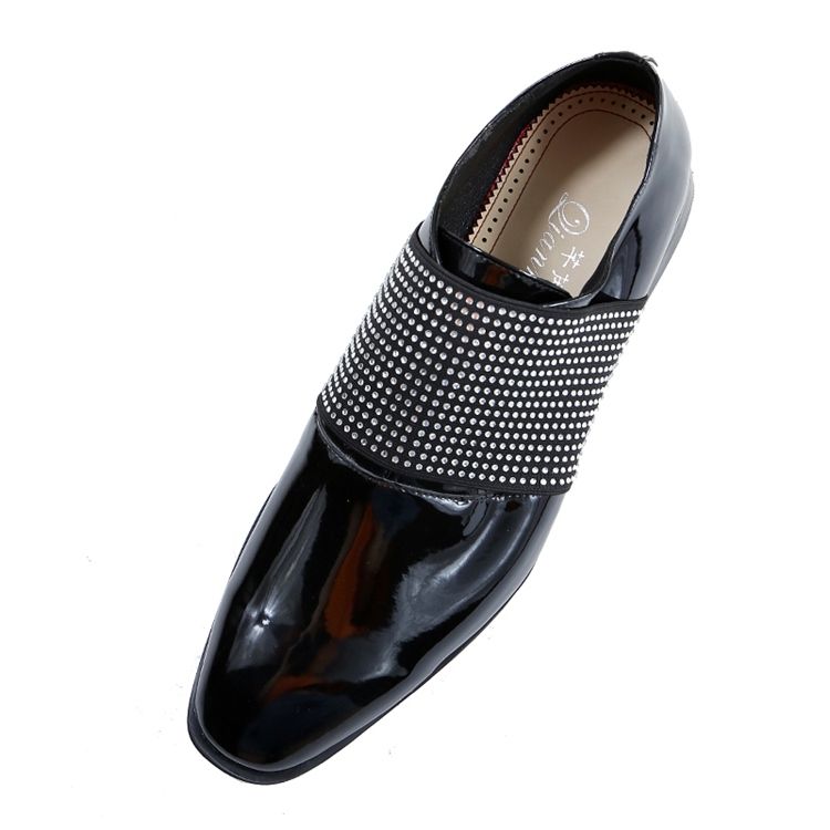 Strass Deslizante Liso Masculino Oxfords