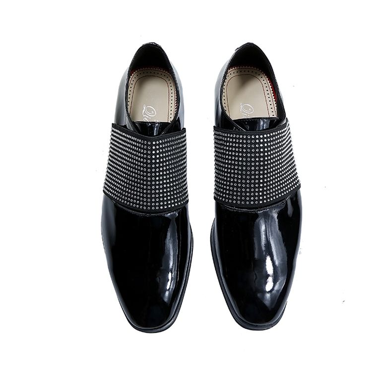 Strass Deslizante Liso Masculino Oxfords