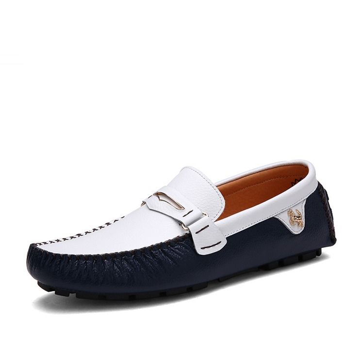 Fivela Slip-on Masculino Mocassim-gommino