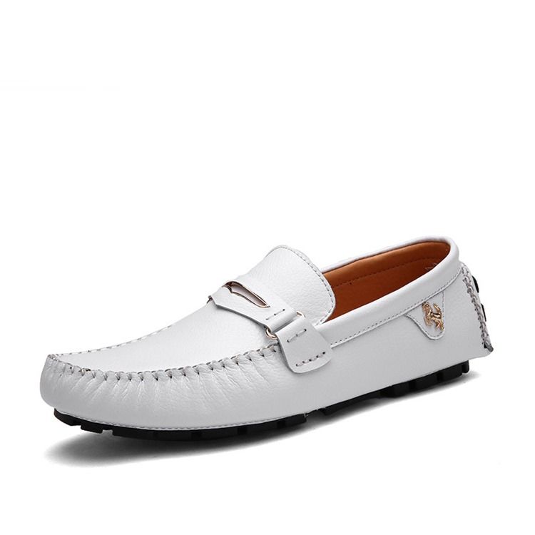 Fivela Slip-on Masculino Mocassim-gommino