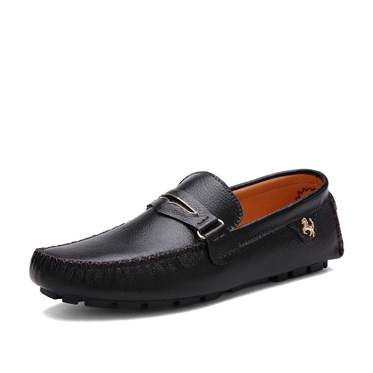 Fivela Slip-on Masculino Mocassim-gommino