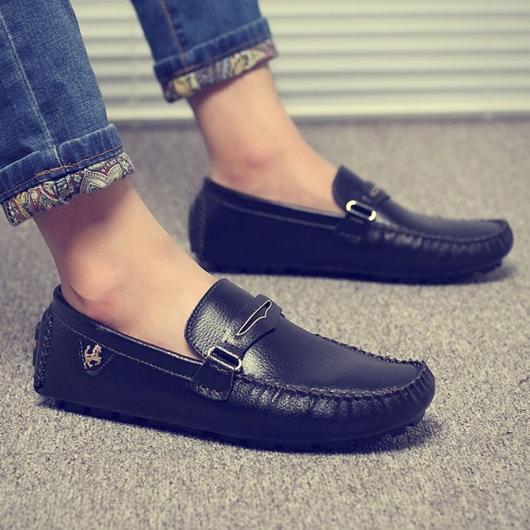 Fivela Slip-on Masculino Mocassim-gommino