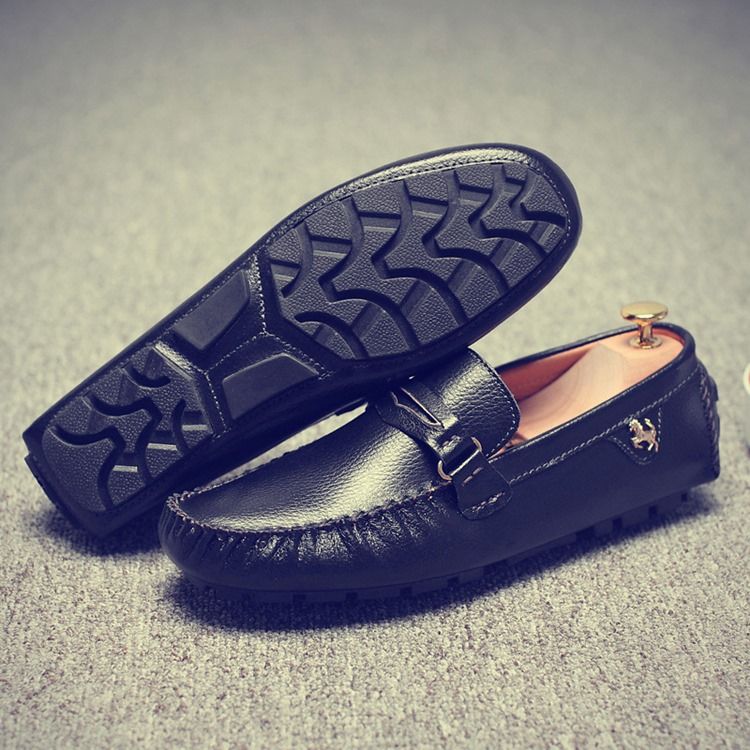 Fivela Slip-on Masculino Mocassim-gommino