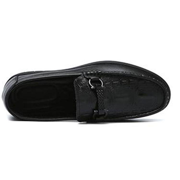 Pu Slip-on Low-cut Upper Calçado Casual Masculino