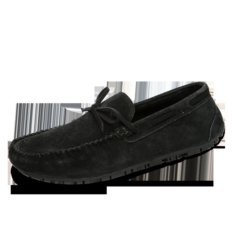 Pu Slip-on Low-cut Upper Calçado Confortável Masculino