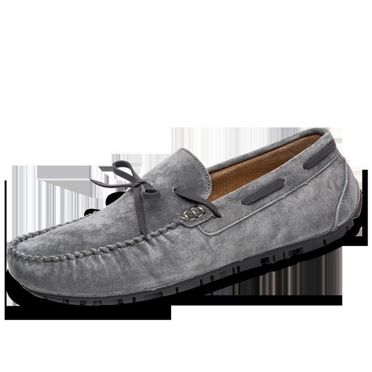 Pu Slip-on Low-cut Upper Calçado Confortável Masculino