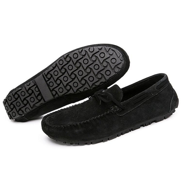 Pu Slip-on Low-cut Upper Calçado Confortável Masculino