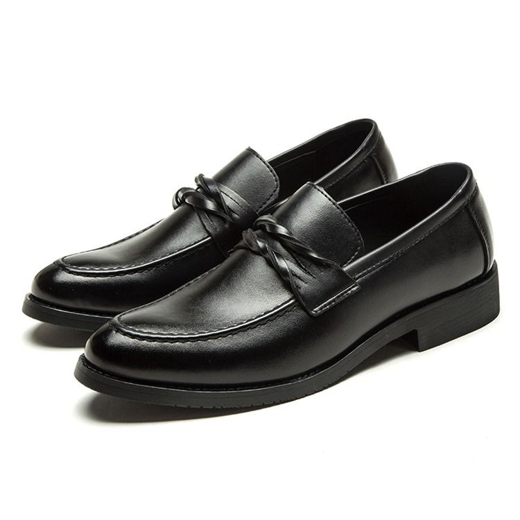 Sapatos Casuais Masculinos Simples Slip-on