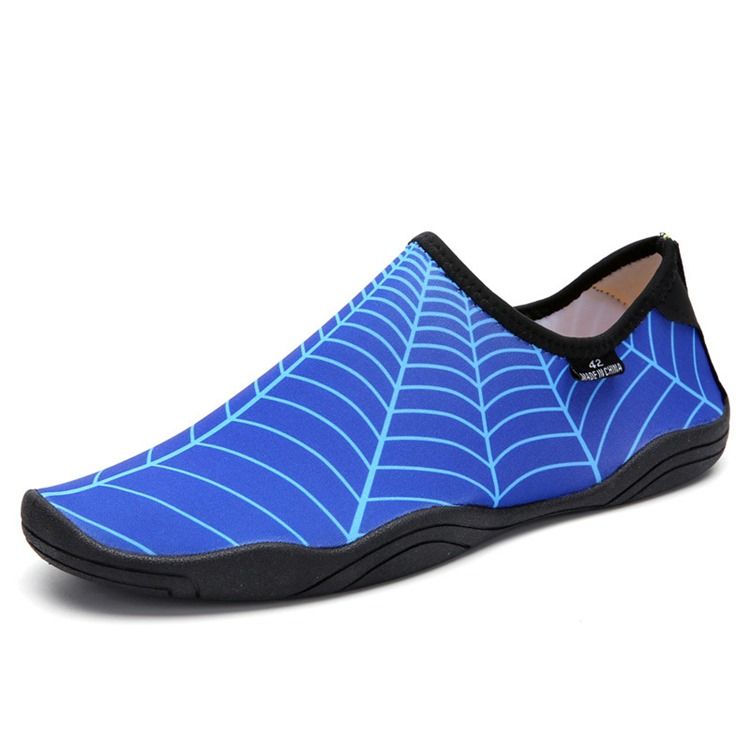 Tênis Aquáticos Spandex Slip-on Round Toe Masculino