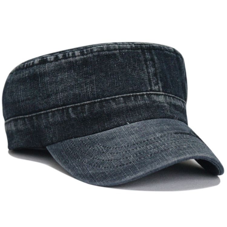 Boné De Denim Lavado Desportivo Masculino