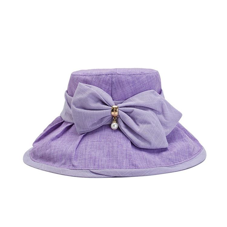 Chapéu De Balde Feminino Chapéus De Outono Bowknot