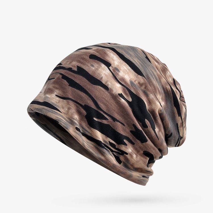 Chapéu De Camuflagem Feminina Moda Quatro Temporada