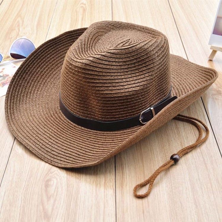 Chapéu De Cowboy Casual Para Mulheres