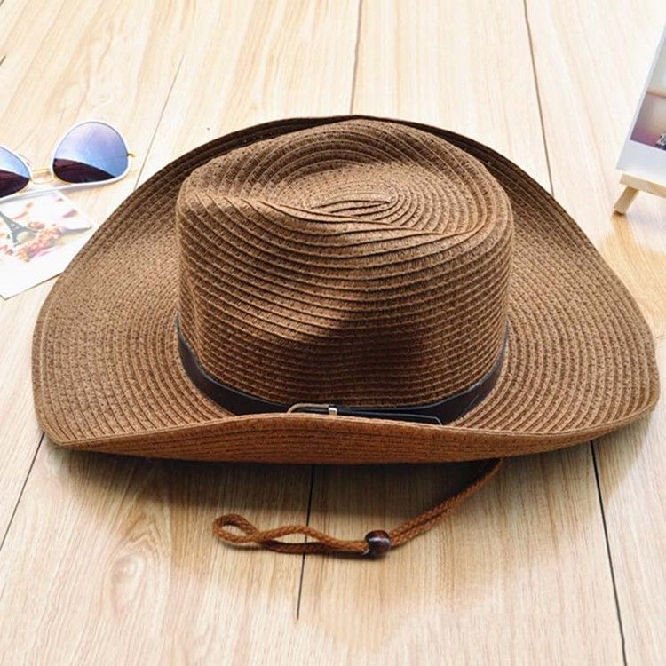 Chapéu De Cowboy Casual Para Mulheres