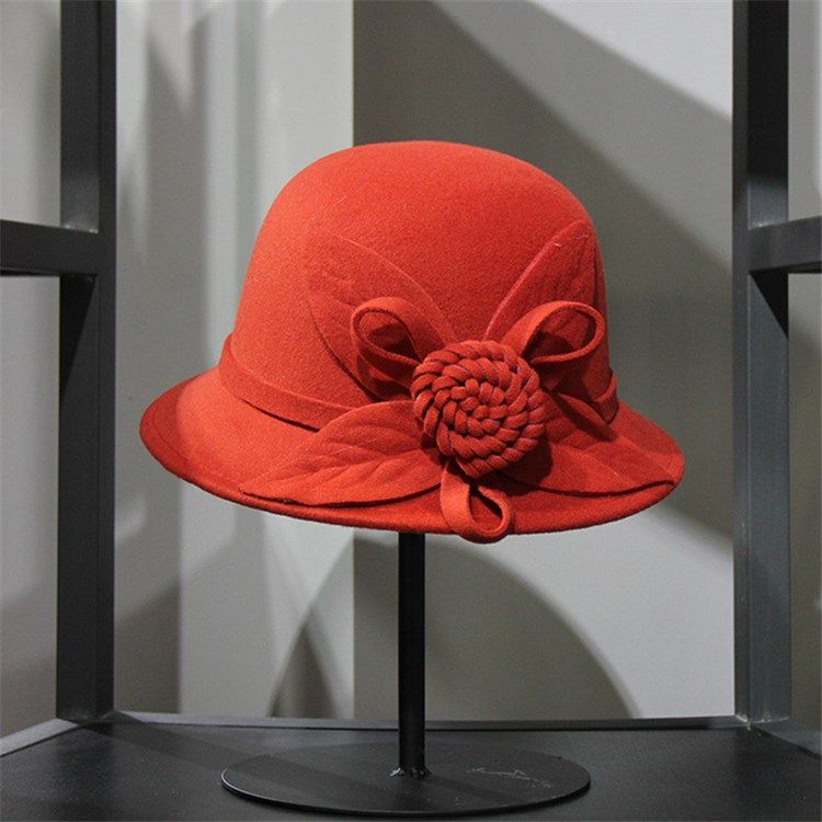 Chapéu Feminino Fedora Chapéus 3d Simples Outono