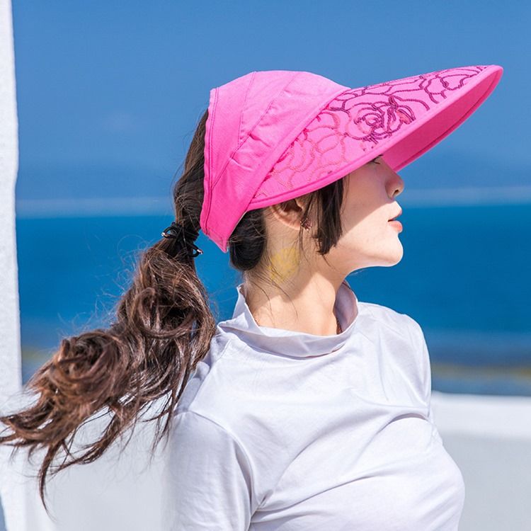 Chapéu Feminino De Férias De Verão Colorido