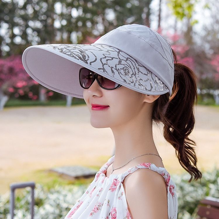 Chapéu Feminino De Férias De Verão Colorido