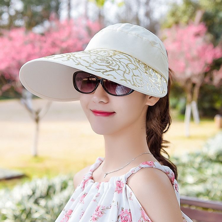 Chapéu Feminino De Férias De Verão Colorido