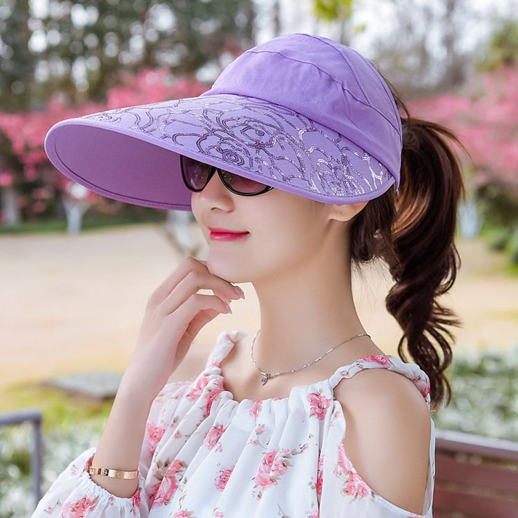 Chapéu Feminino De Férias De Verão Colorido