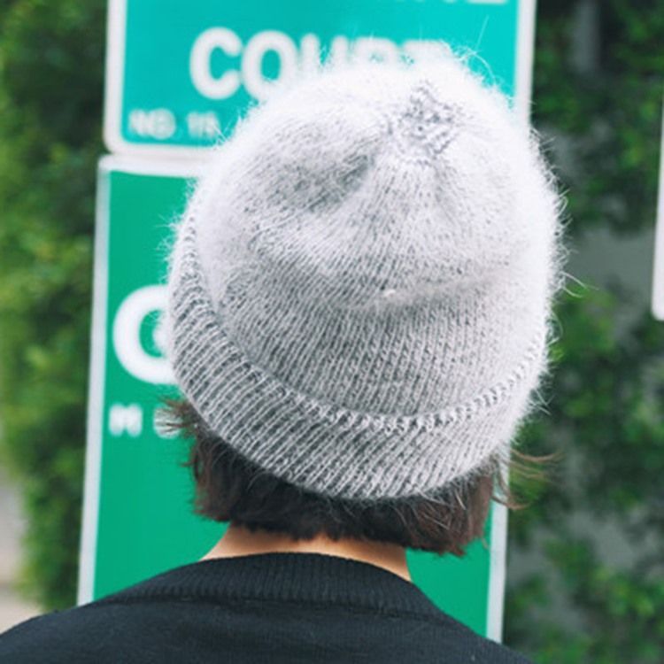 Chapéu Quente Feminino De Cabelo Cony