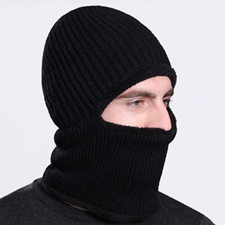 Gorro Masculino De Malha Primavera